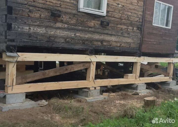 Замена венцов