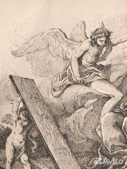 18 век гравюра