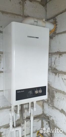 Ремонт газовых колонок и котлов без выходных