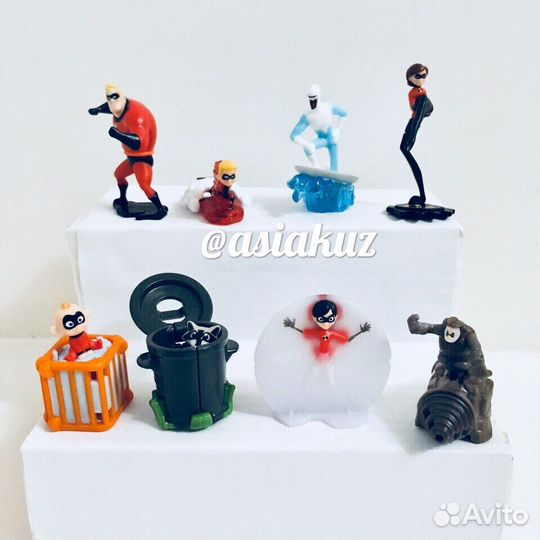 Киндер-сюрприз Суперсемейка 2