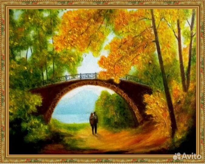 Картина маслом