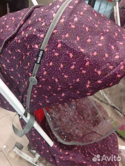 Санки-коляска Ника Кидс 3-1