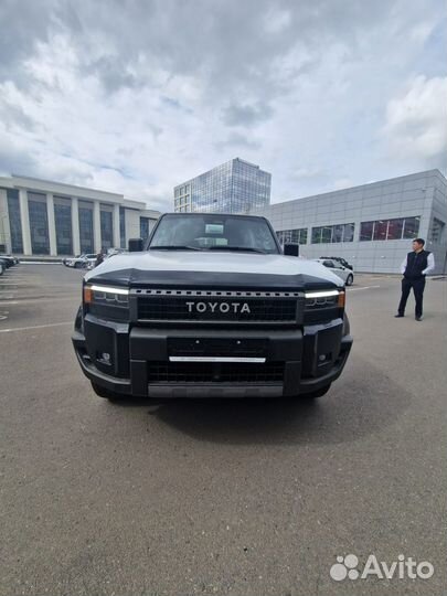 Toyota Land Cruiser Prado 2.4 AT, 2024, 12 км