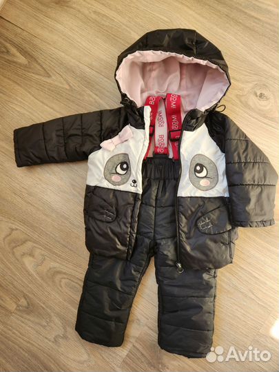 Пакет одежды для девочки р.80