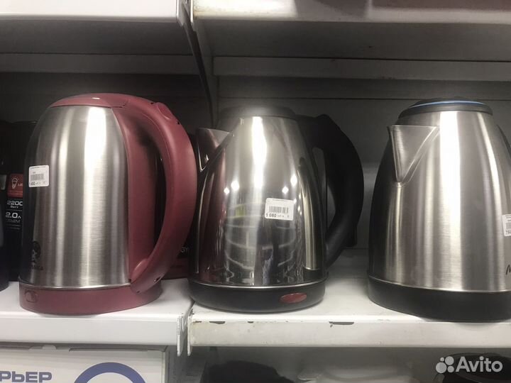 Чайник электрический новый