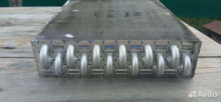 Радиатор печки LADA largus