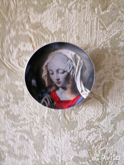 Тарелка декоративная