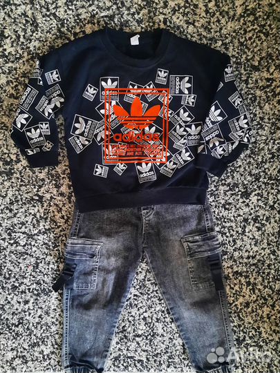 Одежда для мальчика 4-5 лет