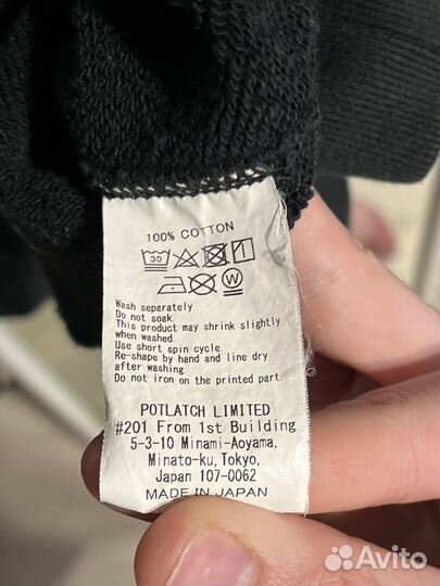 Cav empt свитшот оригинал