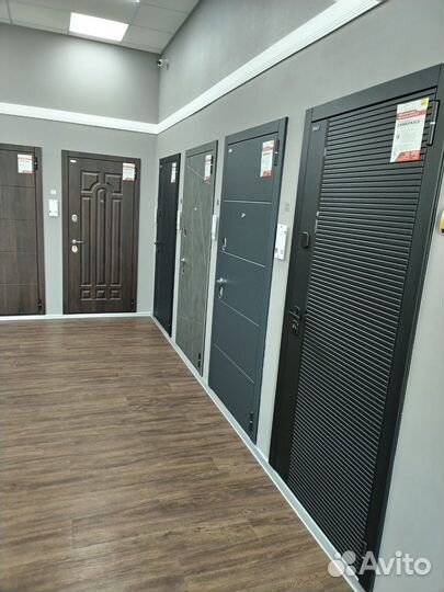 Входные двери металлические /большой выбор