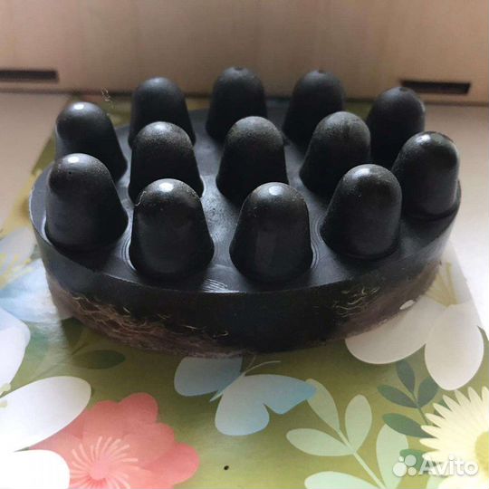 Массажное мыло-скраб