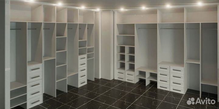 Гардеробная на заказ