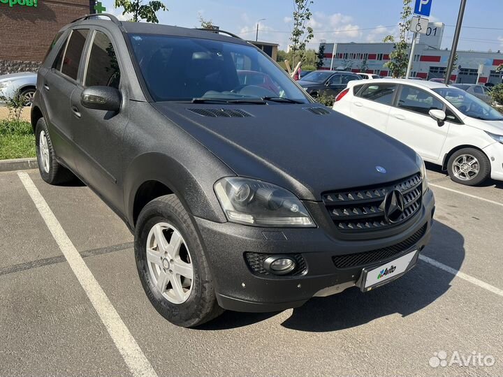 Mercedes-Benz M-класс 3.5 AT, 2006, 275 000 км