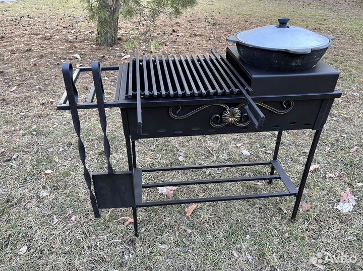 Мангал разборный