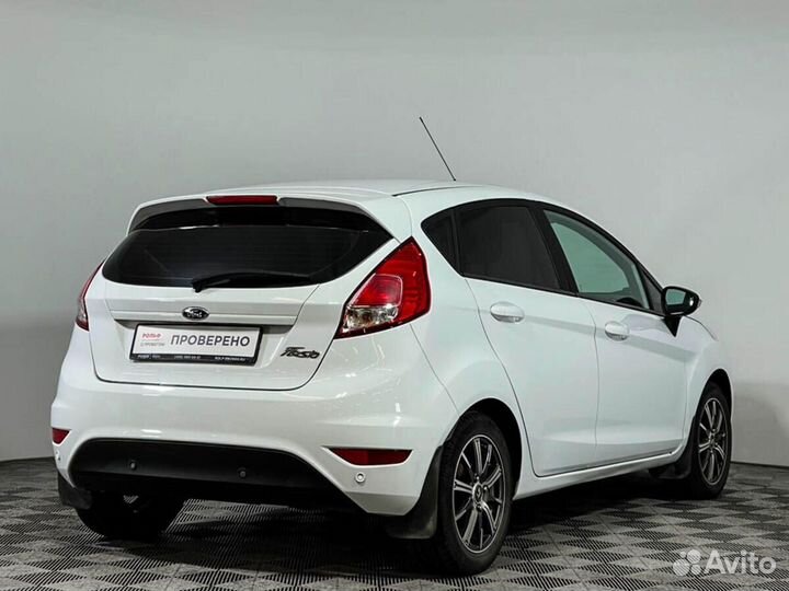 Ford Fiesta 1.6 AMT, 2016, 111 355 км