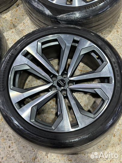 Оригинальные Кованые Колёса Audi Q7 Q8 R22