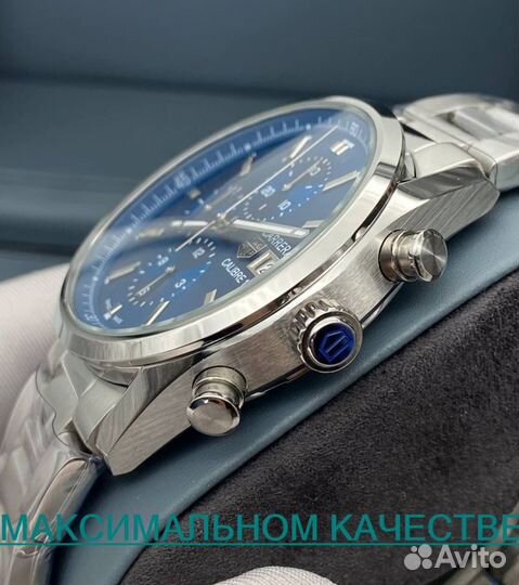 Очень красивые мужские часы Tag Heuer