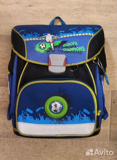 Ранец школьный DerDieDas