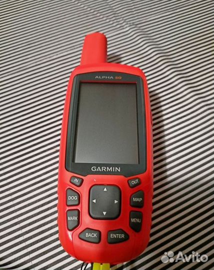 Garmin alpha 50 с ошейником t5