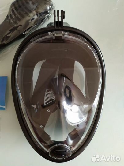 Маска для плавания (снорклинга) Easybreath