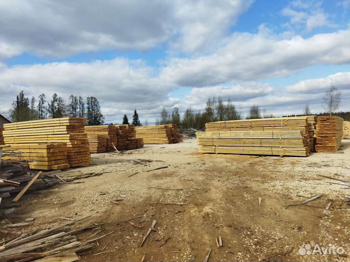 Пиломатериалы брус доска от производителя