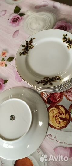 Тарелки из СССР