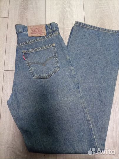 Джинсы мужские Levis 630 W30 l32