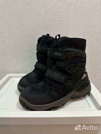 Ecco 34 зимние ботинки
