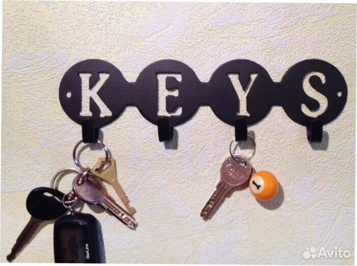 Красивая ключница