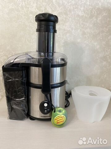 Соковыжималка cameron CJM-800S новая