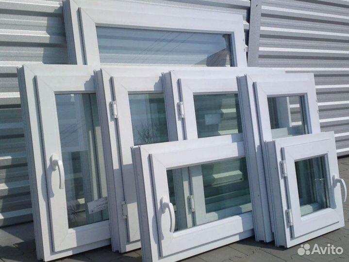 Пластиковые пвх окна с установкой