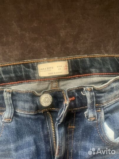 Джинсы для мальчика