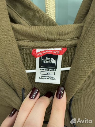 Худи the north face