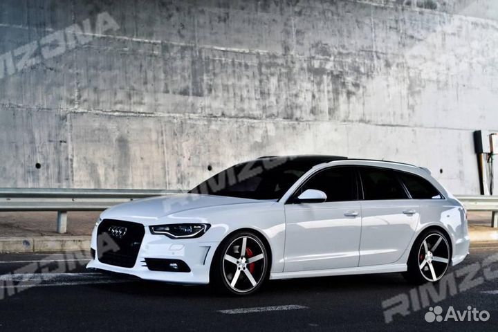 Литой диск в стиле vossen R17 5x114.3