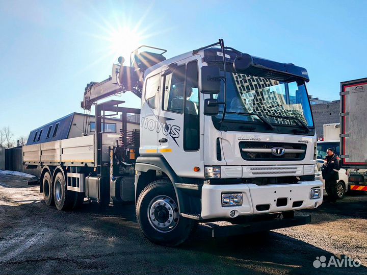 Daewoo Novus CL8CF с КМУ, 2023