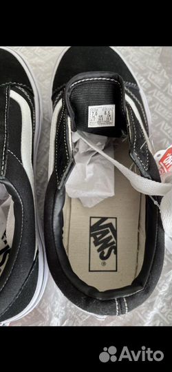 Кеды vans новые