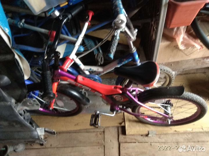 Детский велосипед