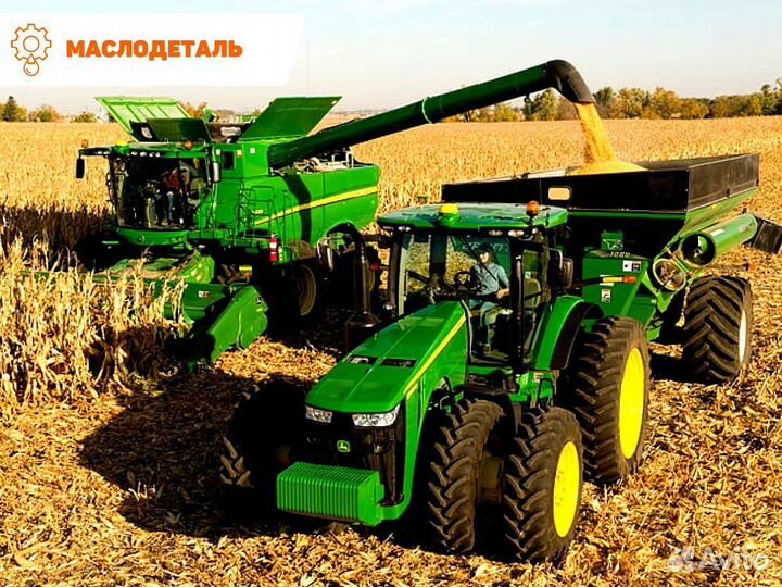 John Deere HY-Gard трансмиссионное масло