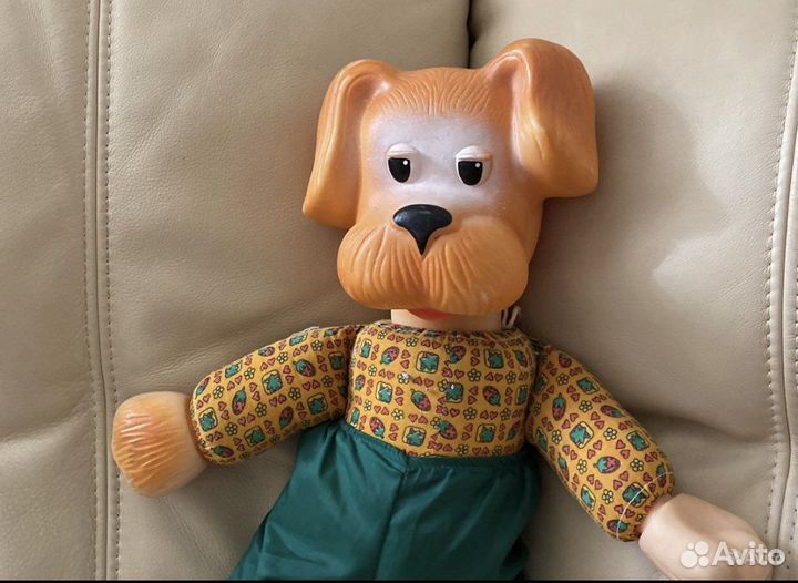 Детские игрушки СССР