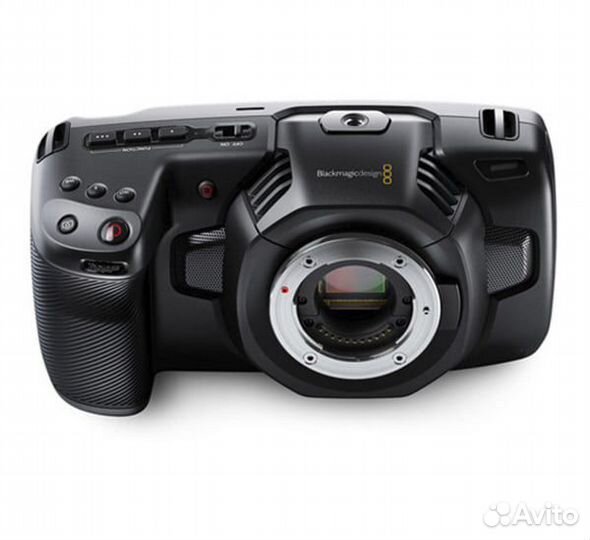 Blackmagic Pocket Cinema Camera 4K