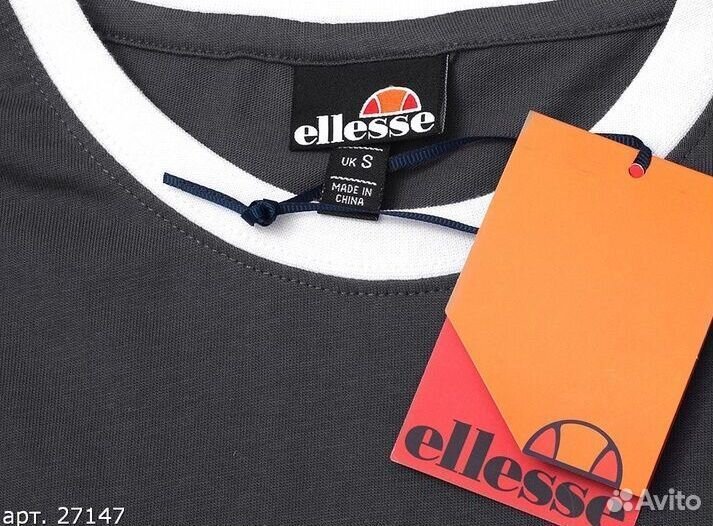 Футболка Ellesse Серая