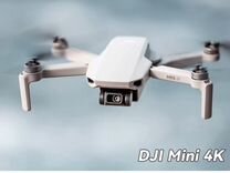 Дрон DJI mini4k 64G