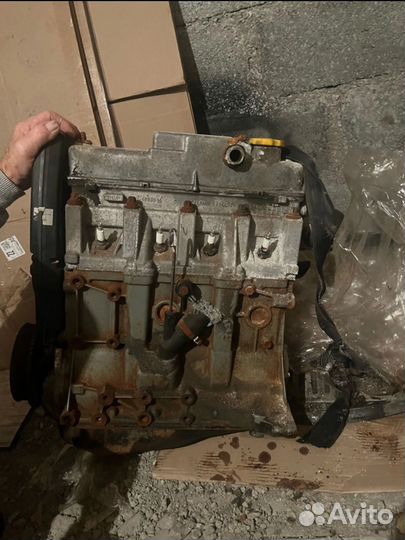 Двигатель на LADA гранту