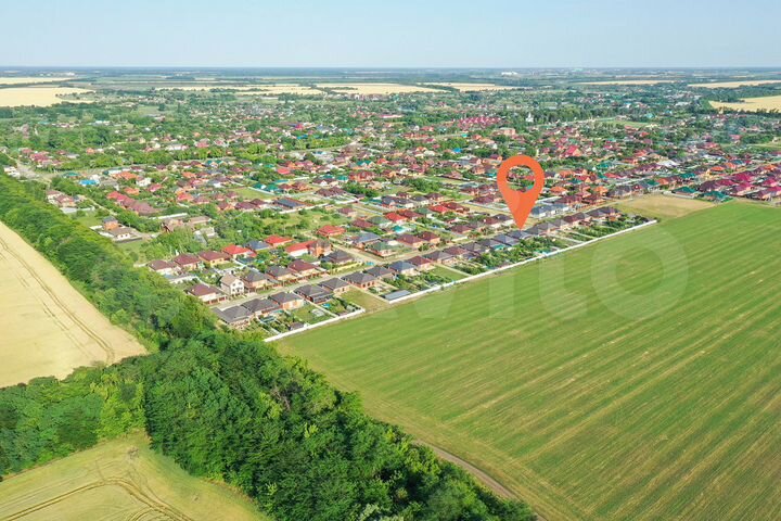 Дом 117,3 м² на участке 8 сот.