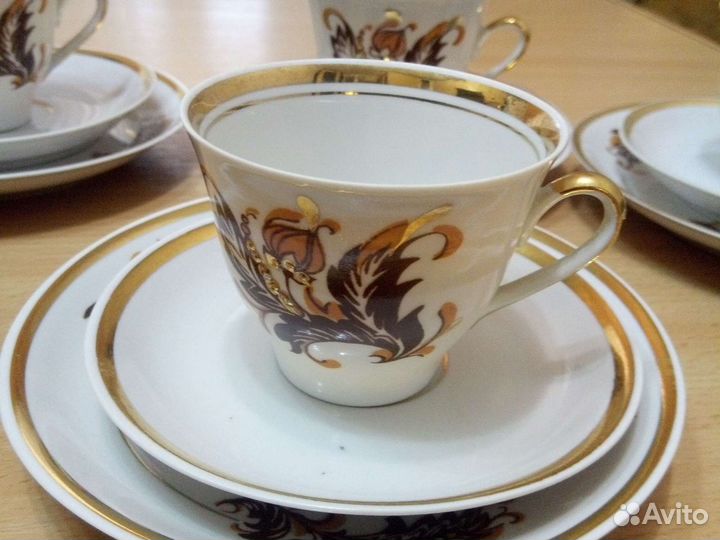 Сервиз кофейный на 4 персоны