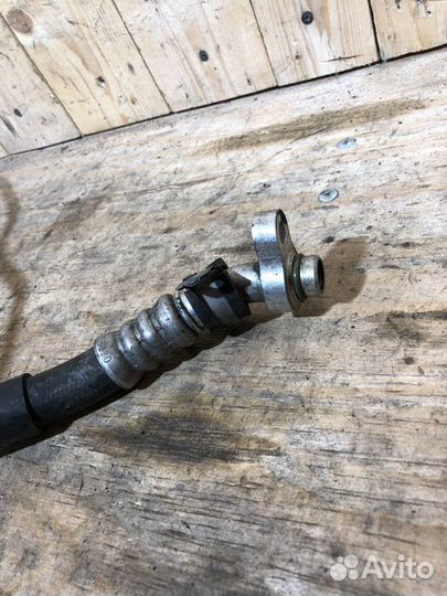 Трубка кондиционера Opel Astra G 09130614 №2