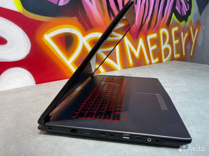 Мощный MSI GV72 Core i7-7700HQ/RAM 16gb/HDD 1Tb