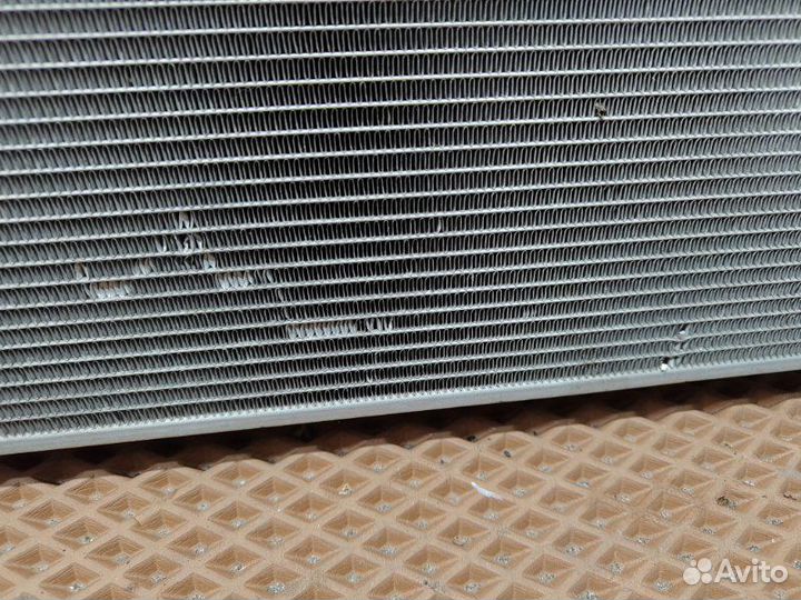 Радиатор кондиционера Toyota Allion ZRT260 2zrfae