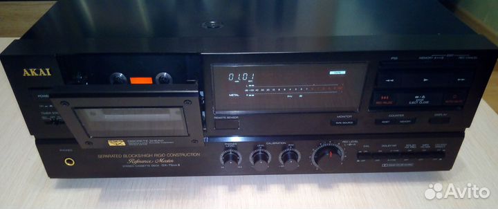 Кассетная дека akai GX-75mkII