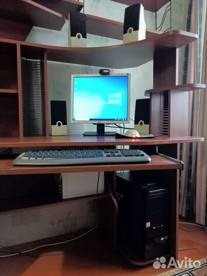 Монитор LG flatron 17дюймов